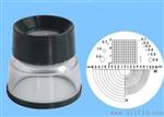 40倍带光源带刻度放大镜