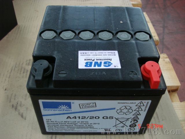 广州阳光蓄电池A400系列
