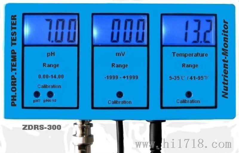 ZDRS-300 pH & ORP,Temp组合监控器（3 in 1）