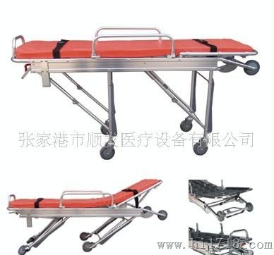 【现货】供应自动上车急救担架 铝合金担架【欢迎采购】