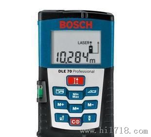 博世（BOSCH ）70米激光测距仪 DLE70   70米