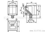供应 德国IFM(易福门) 01D系列激光测距传感器