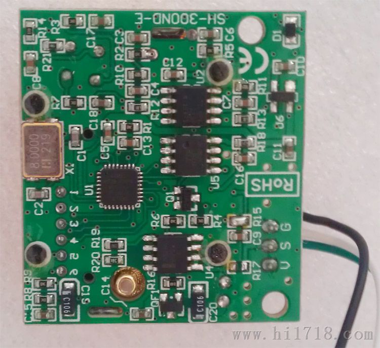 双光束红外二氧化碳传感器模块SH-300-ND,性价比高!