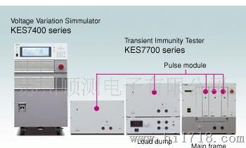 KES7000 System瞬态浪涌测试仪