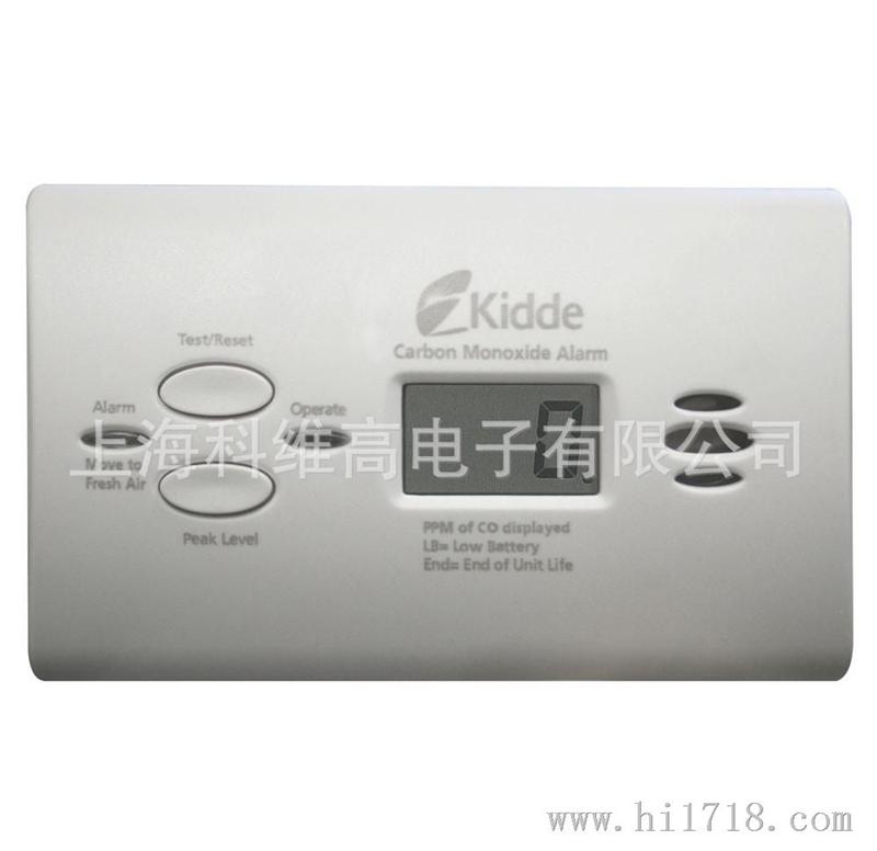 凯德KN - COPP - B - LPM电池供电，数显 一氧化碳报警