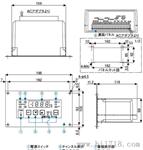 2CH静電電位監視装置KSD-0120