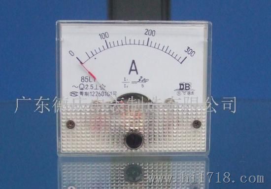 厂家供应指针式交流电流测量仪表85型(图)