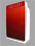 健宜负离子空气净化器——红色玻璃钢面板