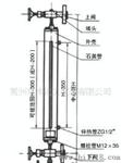 玻璃管液位计