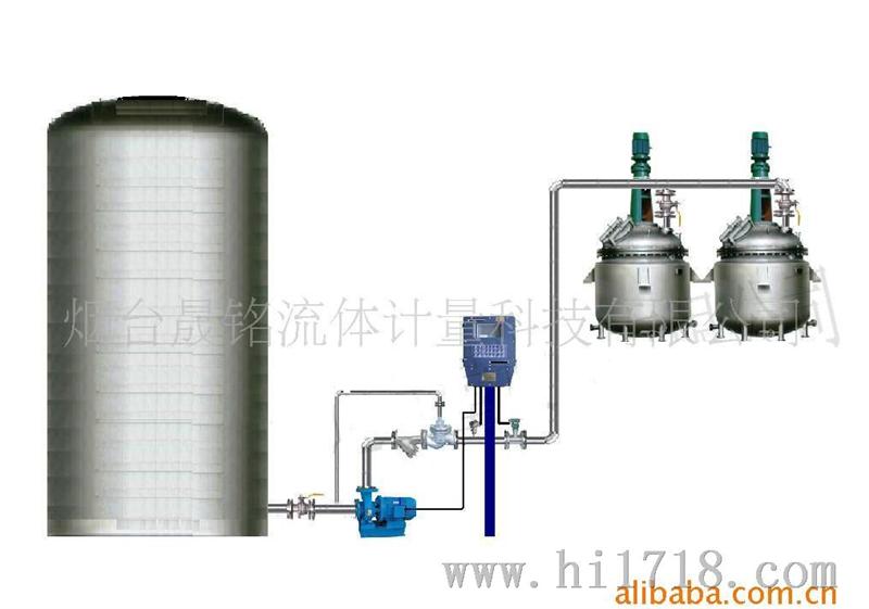 淄博反应釜化工助剂定量装桶设备