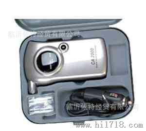 韩国CA2000呼吸式酒精检测仪,煤矿酒精测试仪