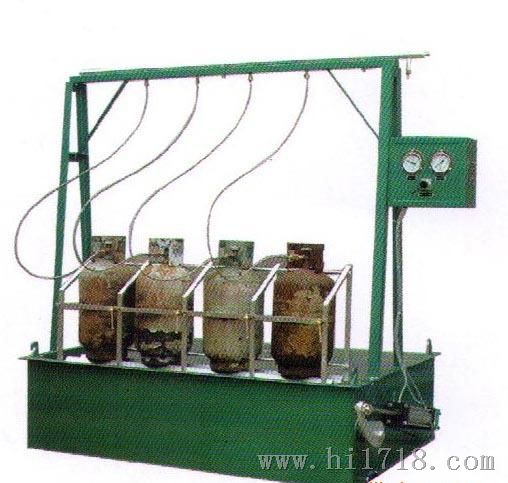 生产气测设备液化气钢瓶气密性测试机