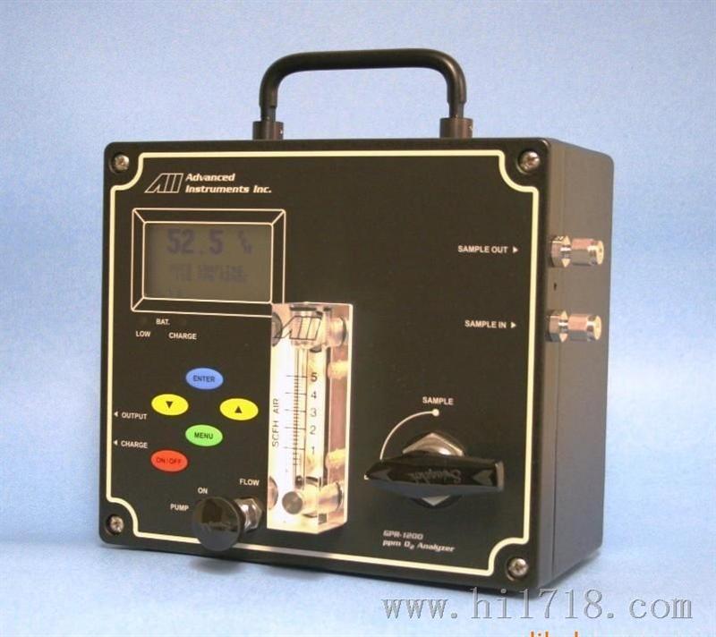 供应美国AII全系高纯气体氧分析仪