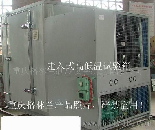 供应步入式大型低温试验箱