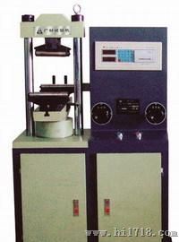 TYE-A数显式电液压力试验机
