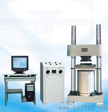 YEW-2000D微机屏显式液压压力试验机