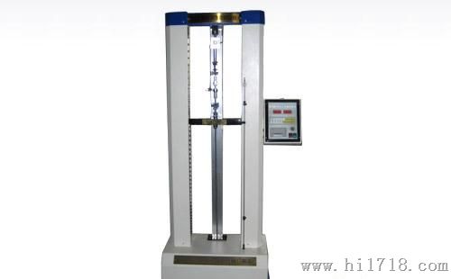 该仪器适用于橡胶塑料、电线电缆、水卷材、布匹纸张等拉伸试验