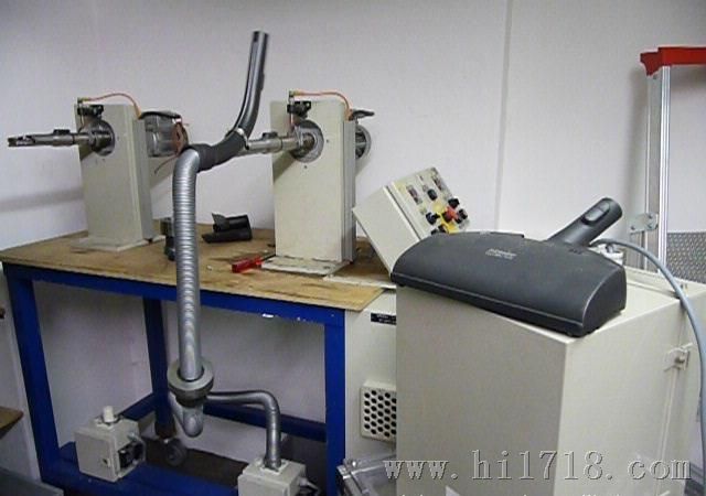 生产真空吸尘器软管耐扭曲试验机（多工位）