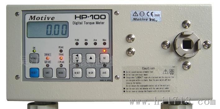 代理扭力测试仪HP-100台湾Motive中国总代