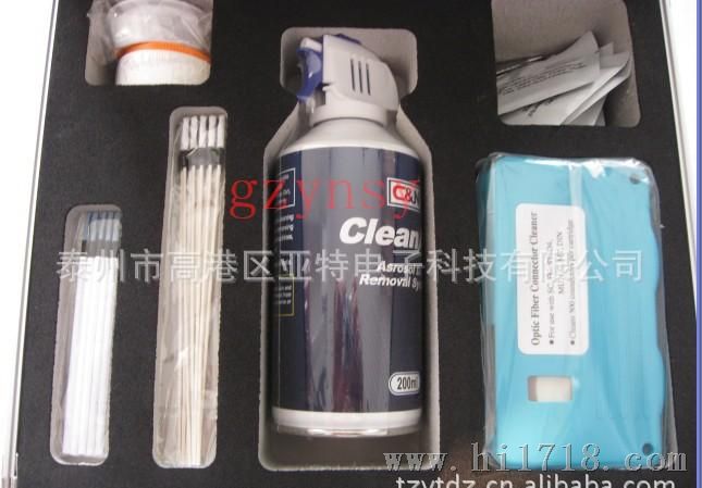 CLN-008光缆清洁工具箱、国内外工具组合携带方便