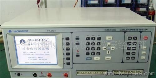 CT-8681 精密线材测试机