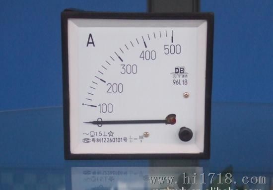 96交直流电流电压表，有功、无功功率表，频率表