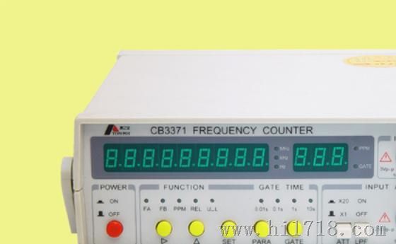 供应CB-3371八位等智能式频率计(图)