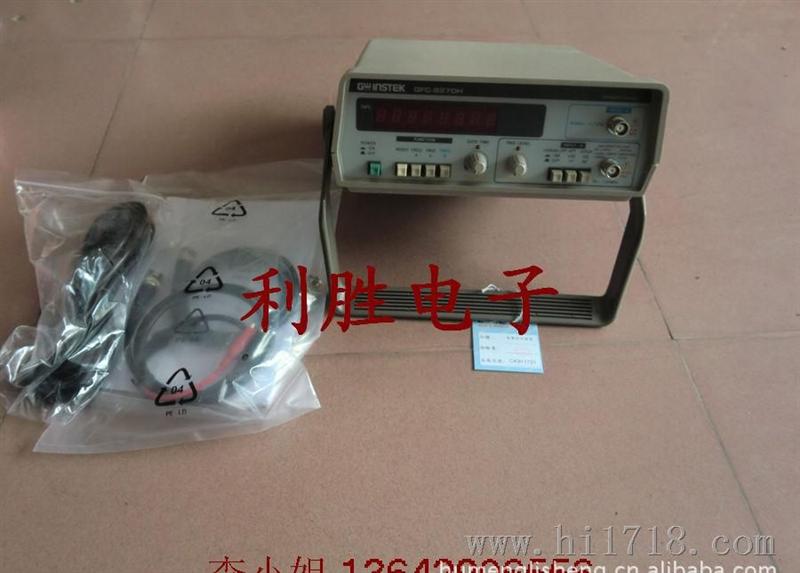 批发台湾固纬频率计GFC-8270H图片_高清图_细节图-东莞市虎门利胜电子仪器经营部-维库仪器仪表网