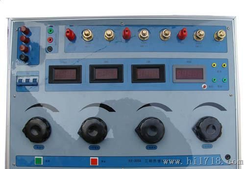 青岛 厂家供应HN303A  全自动热继电器测试仪 质优价廉