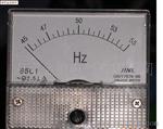 供应 85L1型 45-55HZ 频率表 85L1-50HZ（赫兹）指针式表头