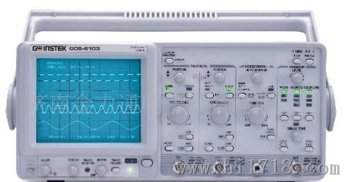 供应 GOS-6103C 固纬模拟示波器