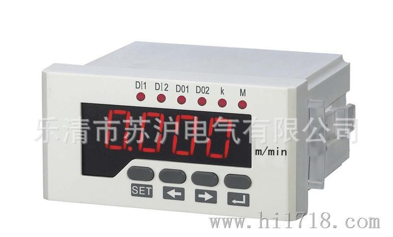 外贸出口型 变频器转米表 BD195F-5K1 数显转米表 DC10V信号输入