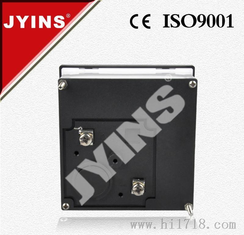 供应JY96-HZ/96*96指针式电流表/交流 直流电压表55-65HZ