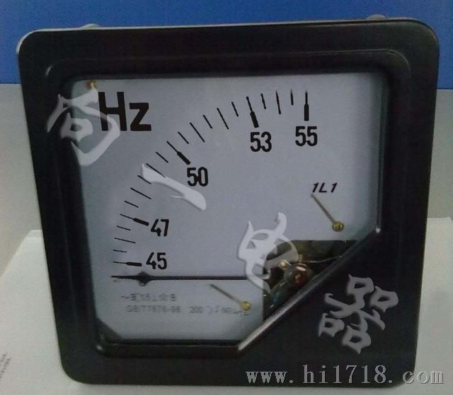 供应1L1-HZ指针式频率测量仪表 大体积指针仪表 160*160