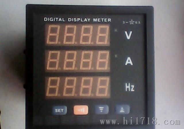 数显频率表转速表D-20MA.DC10V
