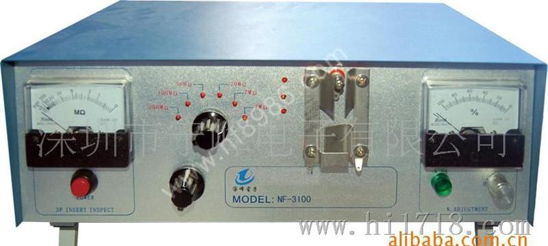 （）NF-3100 插头线缆测试仪