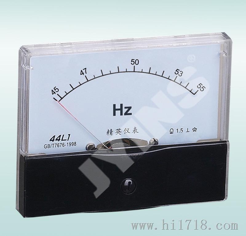 供应 44L1-HZ 指针式频率表 100*80