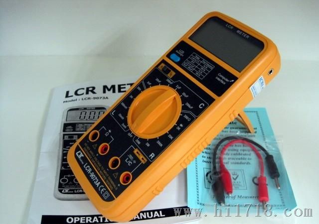 LUTRON/台湾路昌 LCR-9073A 智慧型LCR测试仪