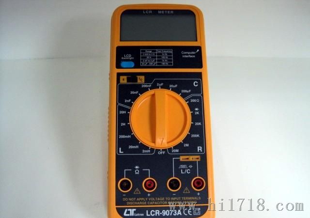 LUTRON/台湾路昌 LCR-9073A 智慧型LCR测试仪