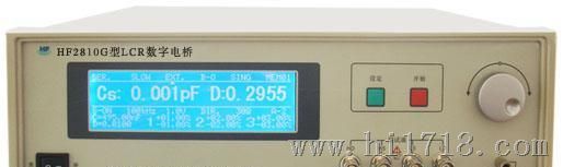 通用LCR数字电桥 - HF2810G---新品