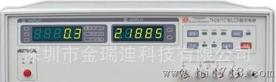 常州同惠LCR数字电桥，LCR测试仪TH2811C，频率10KHz
