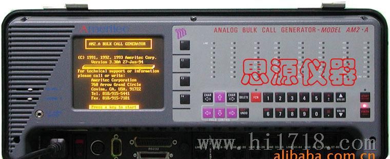 Ameritec AM2-A 模拟呼叫发生器