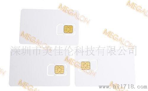 供应手机测试卡 GSM CDMA WCDMA 测试白卡
