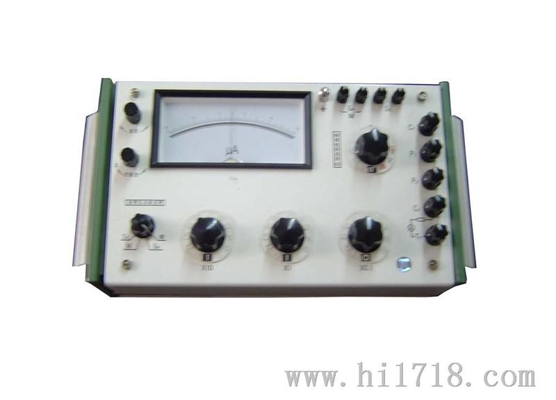 双臂电桥校验标准器   ZY4