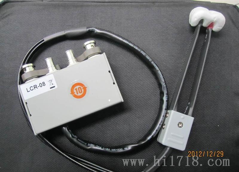 出售台湾固纬数字电桥夹具电感/电容/电阻4线制SMD夹具LCR-08