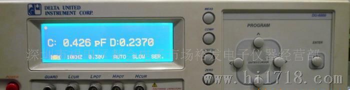 LRC电桥液晶LCD显示DU-6000/6011A