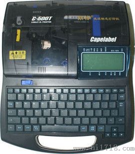 连接电脑C-500T各种功能齐全原装进口线号机