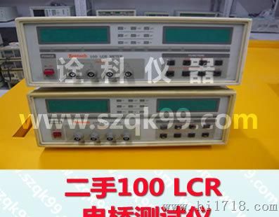 二手100LCR数字电桥测试仪器 二手仪器 100