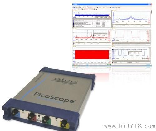 PicoScope 3425 - 4通道USB差分示波器