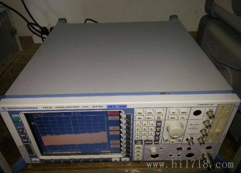 Rohde&Schwarz FSQ26 频谱分析仪 r&s FSQ26